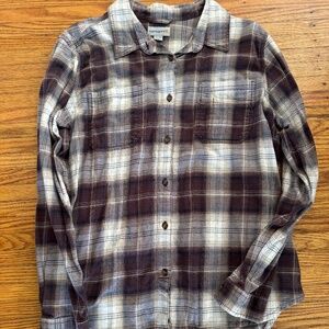 Women's Plus Size Carhartt Mid Weight Flannel Shirt, XXL (18-20)